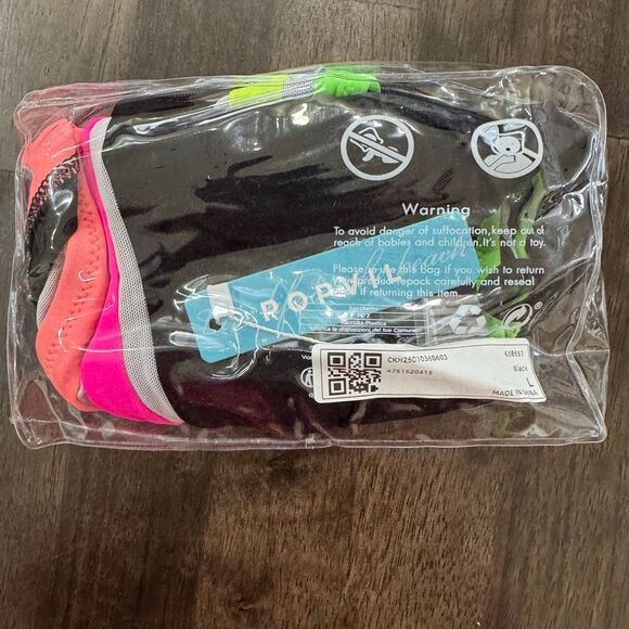 Popvil Black and Neon Mesh Bikini - Picture 6 of 7